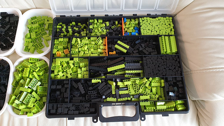LEGO parts